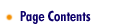 Page contents