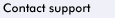contact support